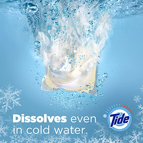 Tide PODS Free and Gentle Laundry Detergent Soap Pacs, 112 Count, Unscented Hypoallergenic Laundry Detergent for Sensitive Skin