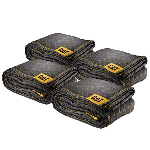 4 Pack CAT Padded Moving Blankets