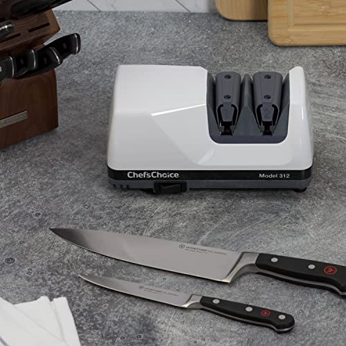 Chef'sChoice Electric Knife Sharpener with Diamond Abrasives