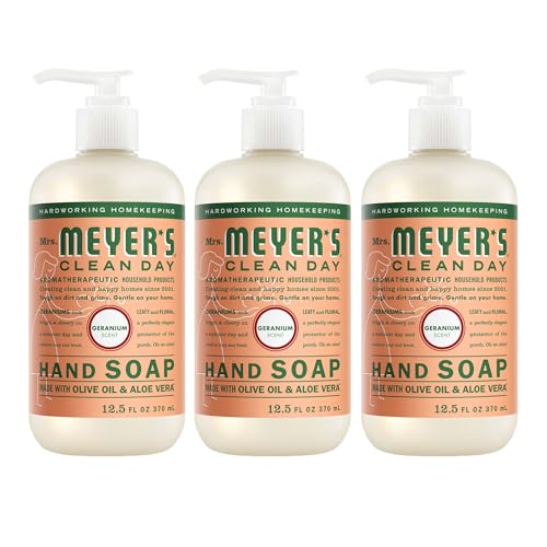 3 Pack Mrs. Meyer’s Liquid Hand Soap 12.5 fl oz