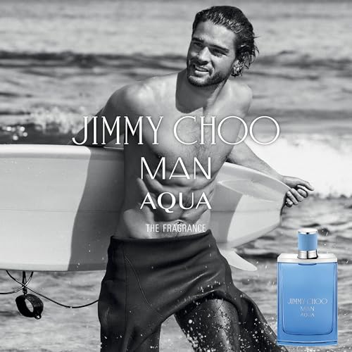 Man Aqua Eau de Toilette by JIMMY CHOO