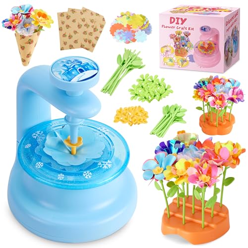 DIY Fabric Flower Bouquet Arts and Crafts Kit