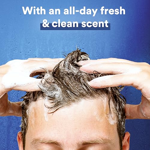 Suave Men 2-in-1 Anti-Dandruff Shampoo & Conditioner