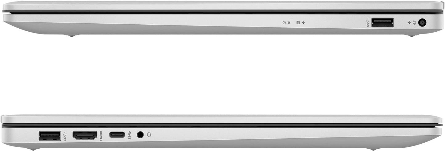 HP 2023 Newest 17.3" HD+ Business Laptop, Intel Core i3-1125G4 Processor, 16GB DDR4 RAM, 512GB SSD, Intel UHD Graphics, WiFi, Bluetooth, Numeric Keypad, Windows 11 Home in S Mode