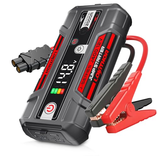 LOKITHOR 2000A Portable Car Jump Starter
