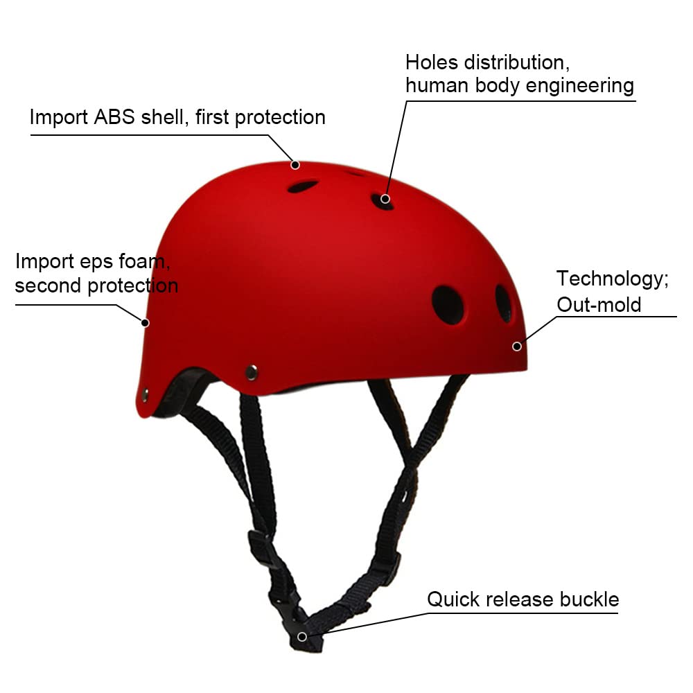 Dual Certified Skateboard and Bike Helmet for All