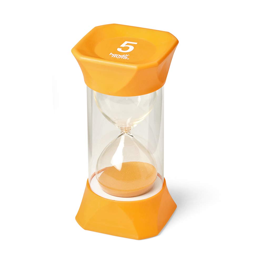 5-Minute Jumbo Sand Timer for Kids