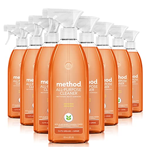 8 Pack Method All-Purpose Cleaner Spray (28 oz)