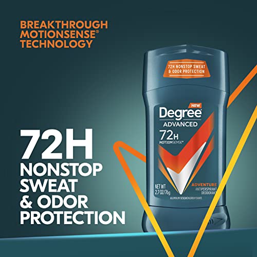 Degree Men Antiperspirant Deodorant, Adventure Freshness
