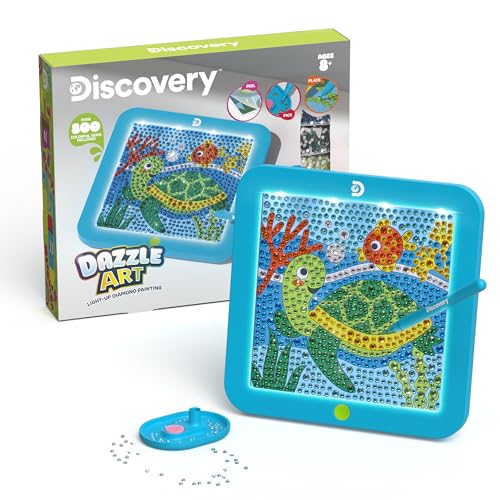 Discovery Light-Up Sea Turtle Diamond Painting Kit