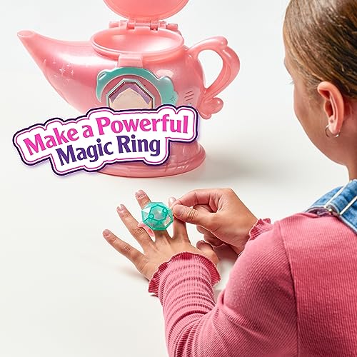 Magic Mixies Interactive Plush Toy with Genie Lamp
