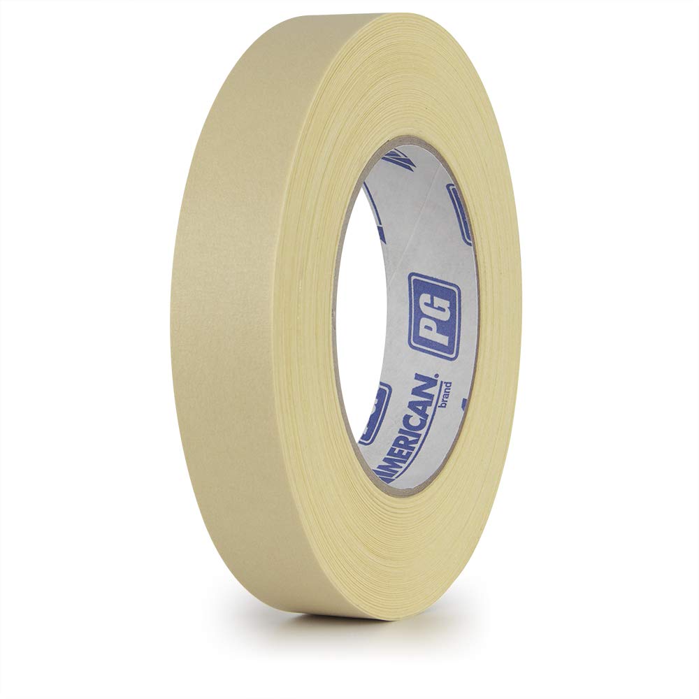 IPG Automotive Masking Tape 36-Pack, Tan 0.94" x 60yd