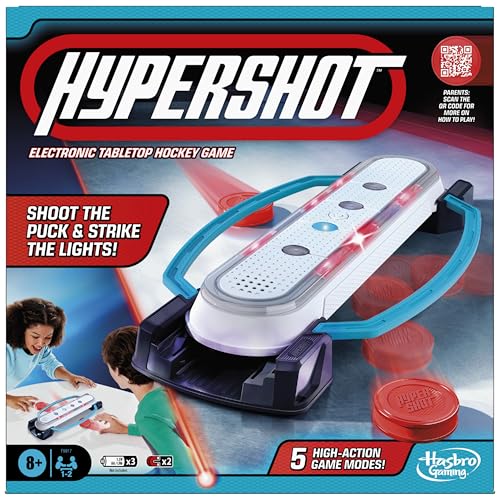 Hasbro Gaming Hypershot Electronic Tabletop Hockey Game