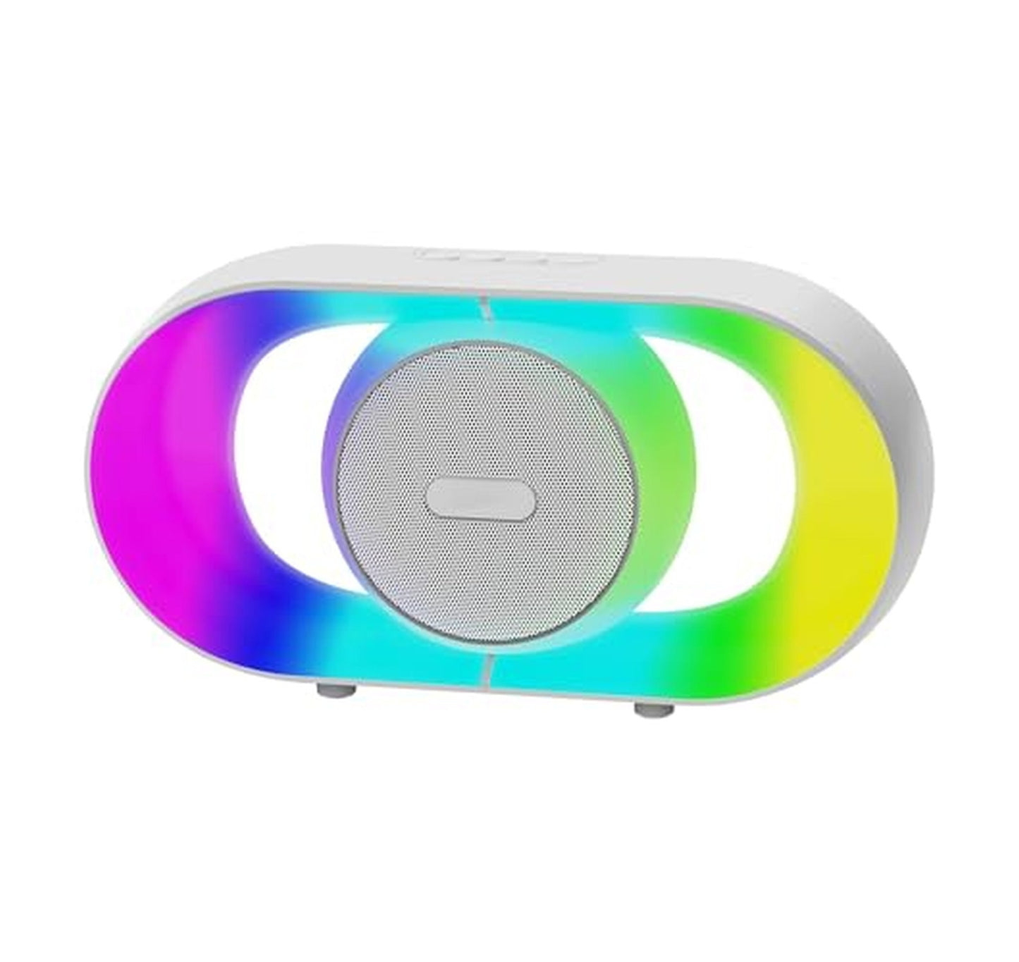Bluetooth Portable Speaker with Deep Bass and LED Lights