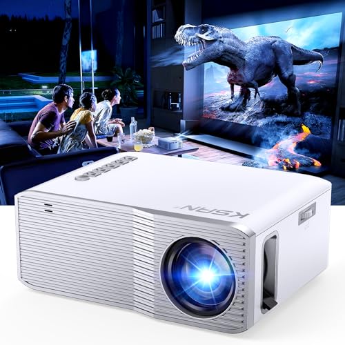 1080p WiFi Bluetooth Portable Mini Projector