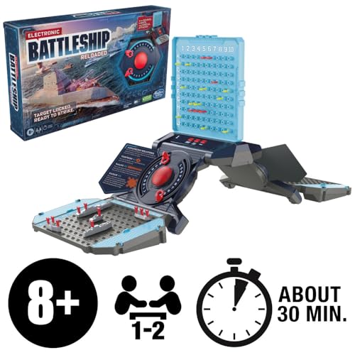 Hasbro Electronic Battleship Naval Strategy Game