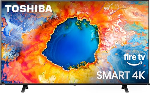 Toshiba 55" 4K UHD Smart Fire TV with Alexa