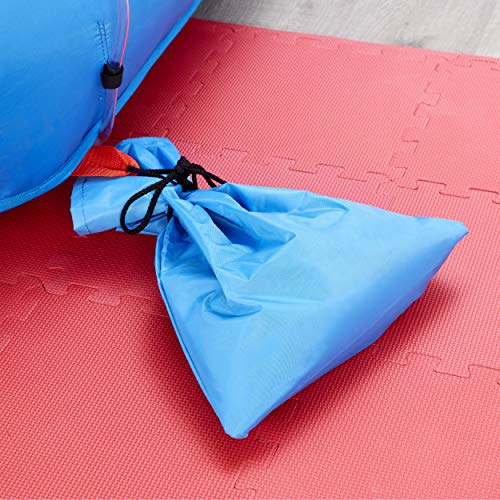 Little Tikes Splash n' Spray Indoor/Outdoor 2-in-1 Inflatable Bouncer, 108.00”L x 84.00”W x 82.25”H