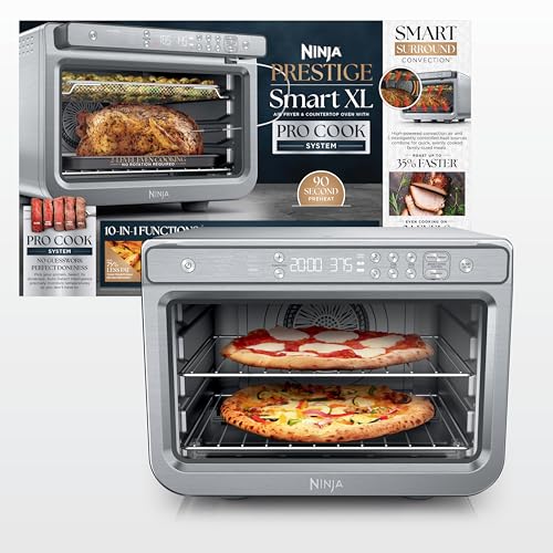 Ninja 1800W 10-in-1 Smart Convection Toaster Oven