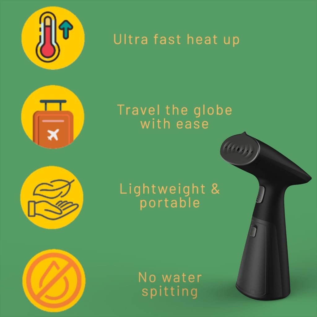 Magictec Portable Handheld Garment Steamer