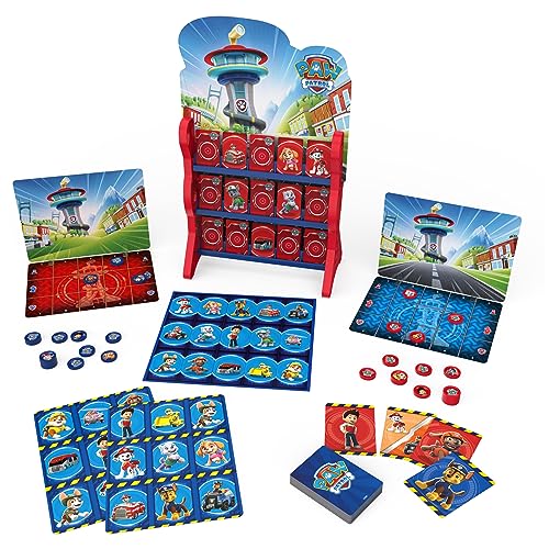 Spin Master Games PAW Patrol Kids Board Game Set