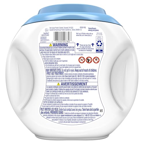 Tide PODS Free & Gentle Laundry Detergent 57 Count