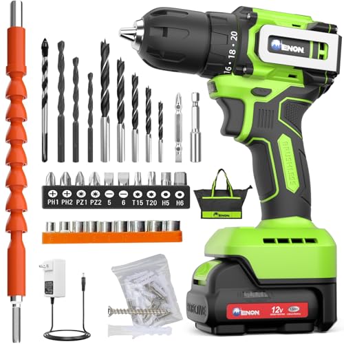 12V Brushless Cordless Power Drill Driver Kit
