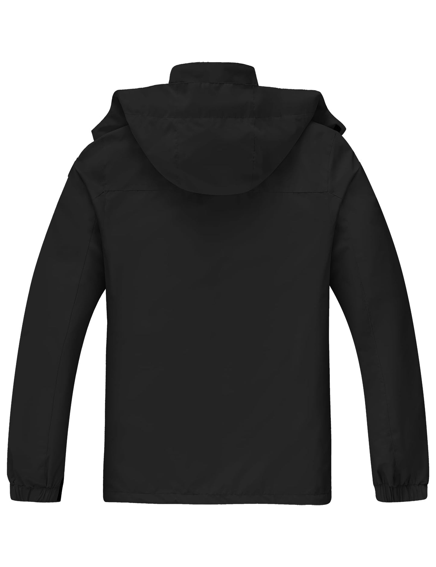 ELLWSOS Men's Lightweight Waterproof Rain Jacket