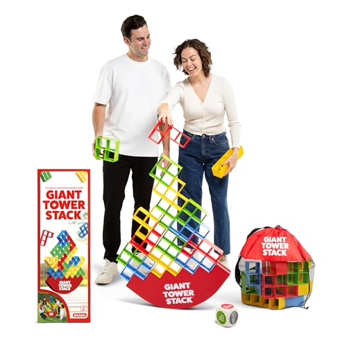 WHAT DO YOU MEME? Giant Stacking Tower Block Game