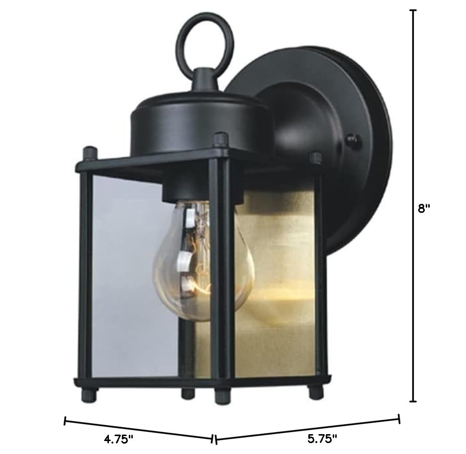 DESIGNERS FOUNTAIN Outdoor Wall Mount Lantern Sconce