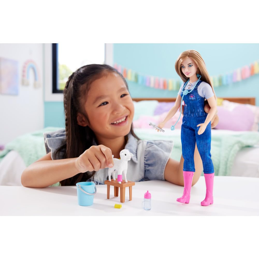 Barbie Veterinarian Playset with Accessories