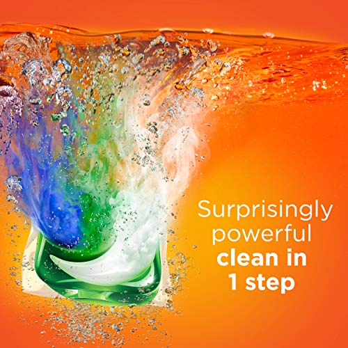 Tide PODS Liquid Laundry Detergent Soap Pacs, HE Compatible, 42 Count, Powerful 3-in-1 Clean in one Step, Original Scent