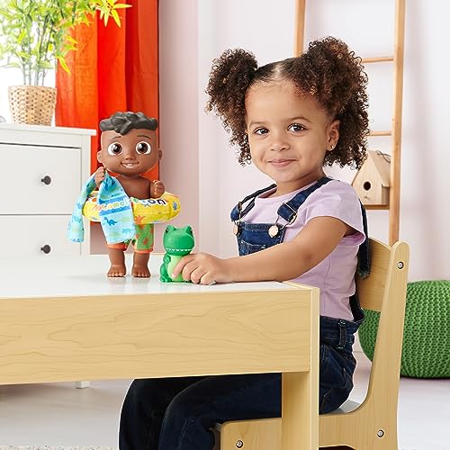CoComelon Cody Doll with Dino Bath Squirter
