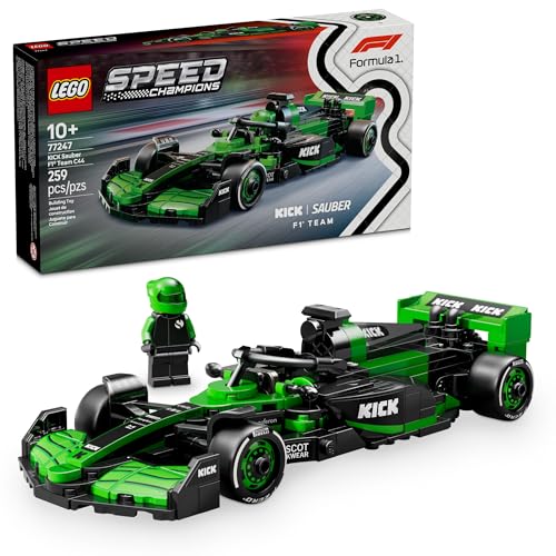 LEGO Speed Champions Kick Sauber F1 Race Car Building Set