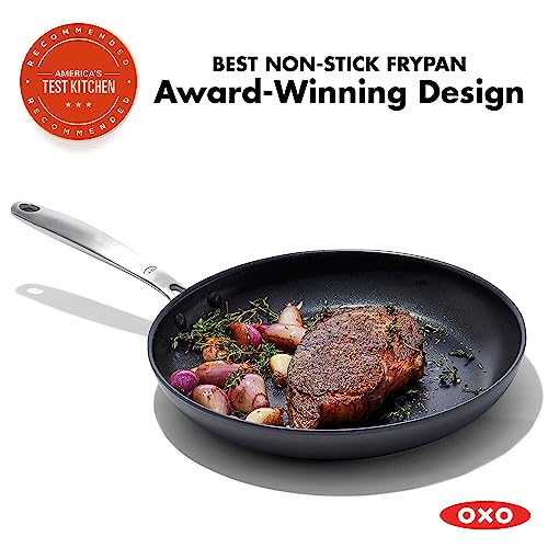 8" OXO Nonstick Frying Pan Skillet, Durable Cookware