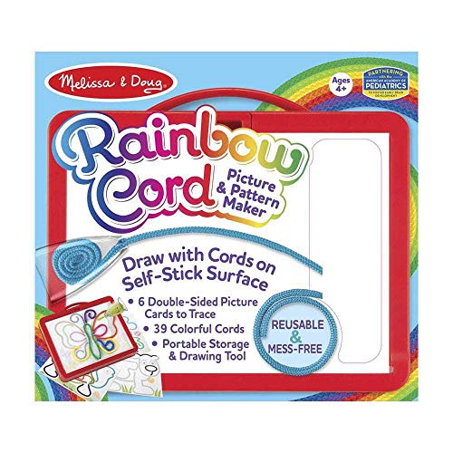 Melissa & Doug Cord Picture and Pattern Maker Set