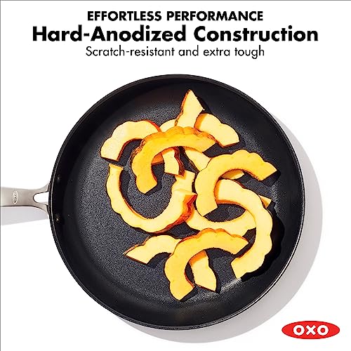 8" OXO Nonstick Frying Pan Skillet, Durable Cookware