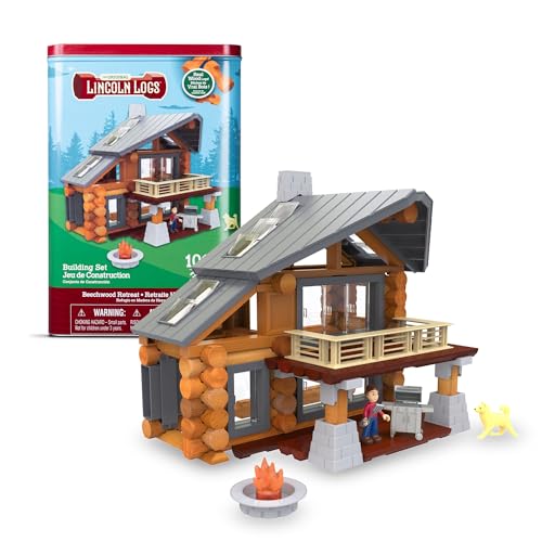 Lincoln Logs Beechwood Retreat Building Set