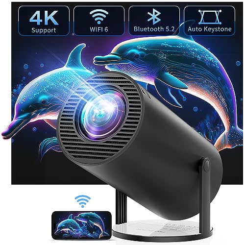 WiFi Bluetooth 1080p Mini Projector
