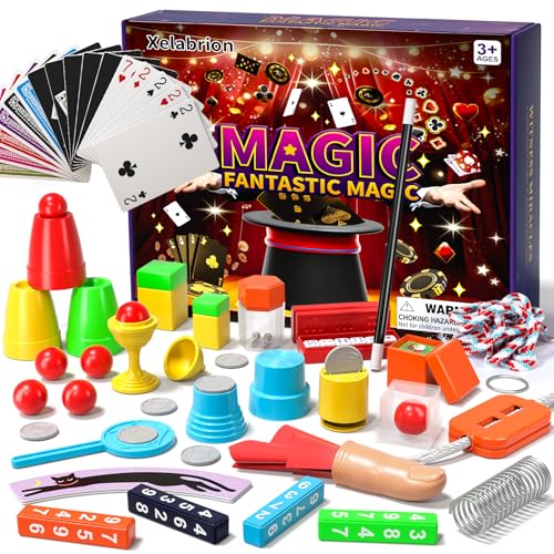 130 Trick Kids Magic Set with Wand