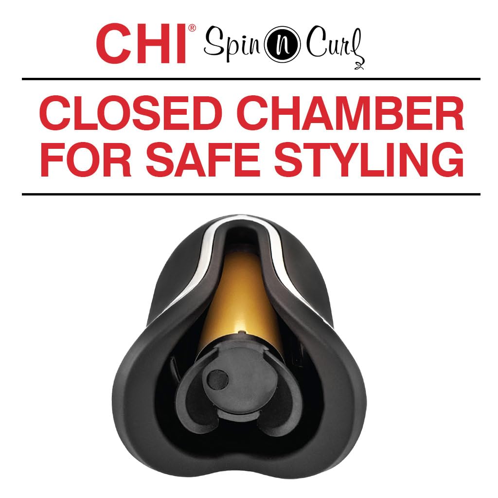 CHI Spin N Curl Hair Styling Tool for Curls