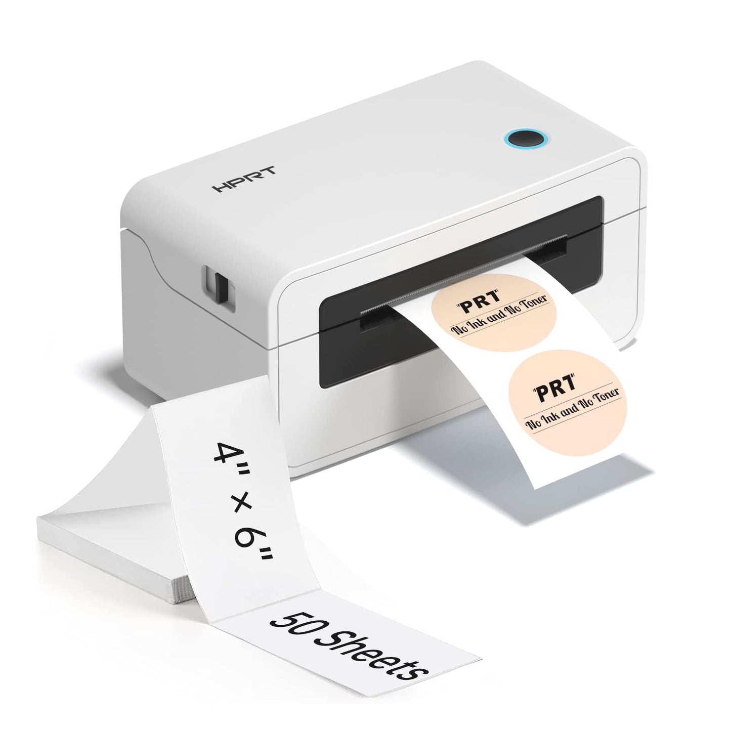 iDPRT Professional Shipping Label Printer - 150mm/s 4x6 Desktop Thermal Label Printer for Shipping Packages, Small Business, USPS, FedEx, Shopify, Etsy, Amazon, Ebay