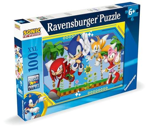 Ravensburger Sonic the Hedgehog 100 Piece Jigsaw Puzzle