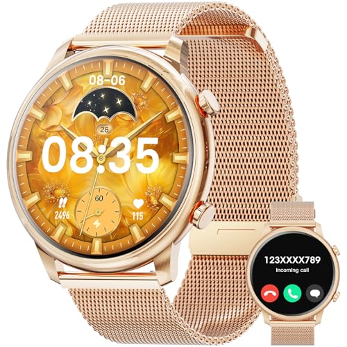 Smart Watch Fitness Tracker for Android iPhone Women