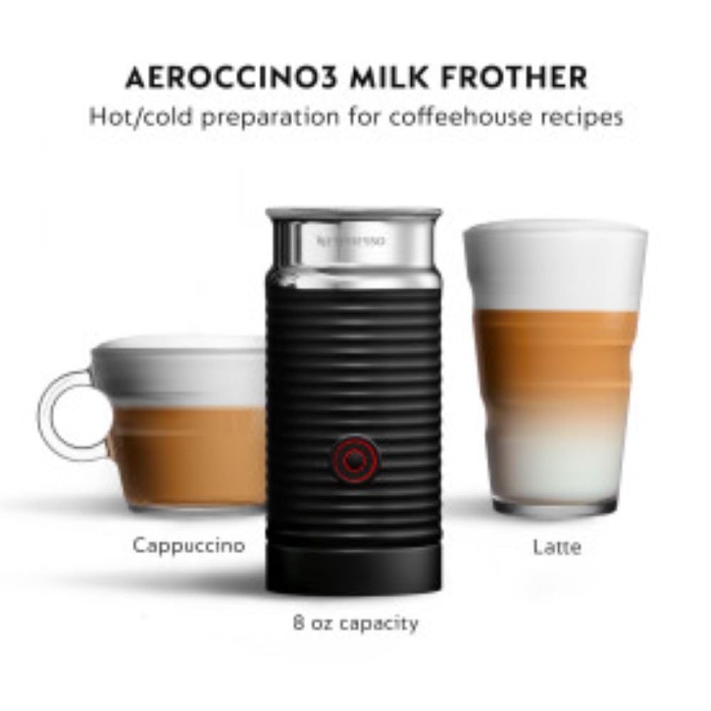 Nespresso Vertuo Coffee and Espresso Machine, Chrome