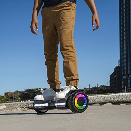 Jetson Flash Self Balancing Hoverboard with Bluetooth