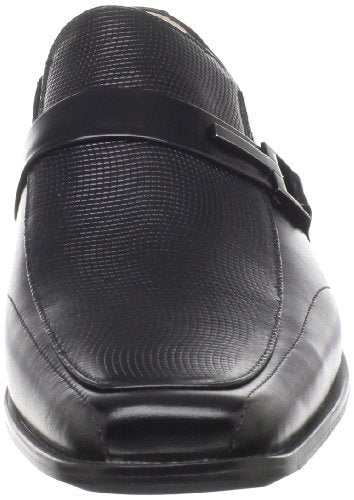 Stacy Adams Men's Beau Slip-On,Black,10 M US
