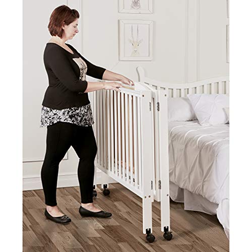 Dream On Me 3-in-1 Portable Folding Crib