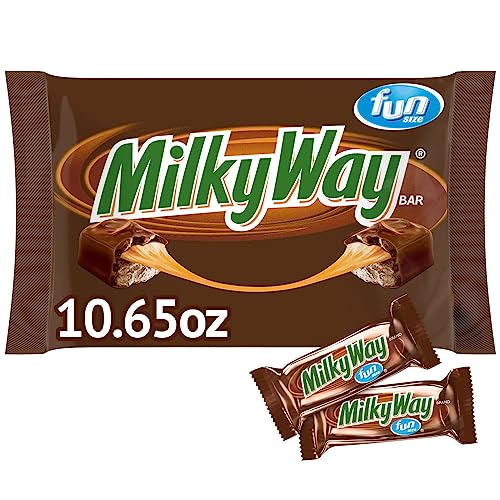 10.65 oz Milky Way Fun Size Chocolate Candy Bars