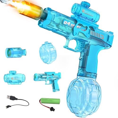 Electric Automatic Water Gun with Sound Effects